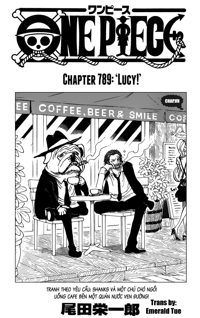 One Piece Tập 789 - Trang 1