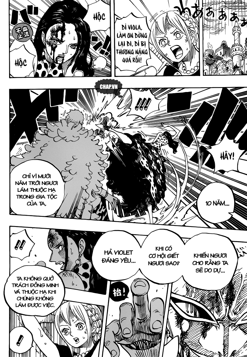 One Piece Tập 789 - Trang 4