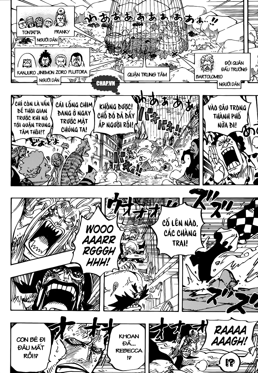 One Piece Tập 789 - Trang 6