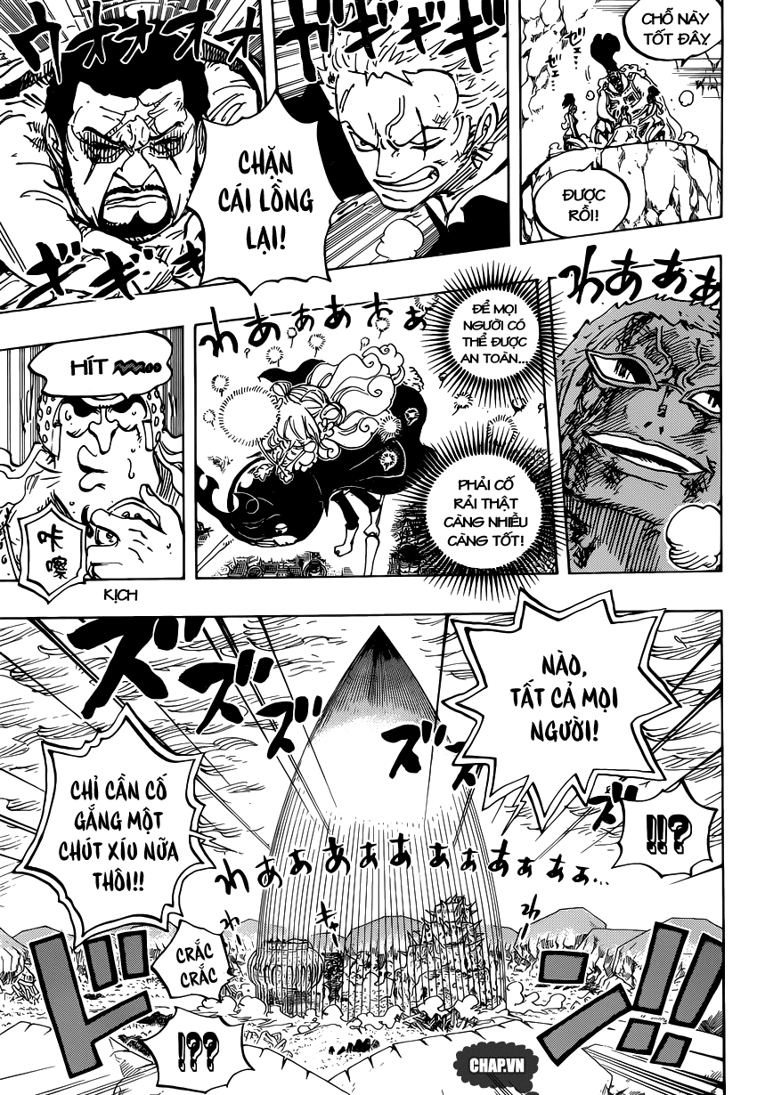 One Piece Tập 789 - Trang 7