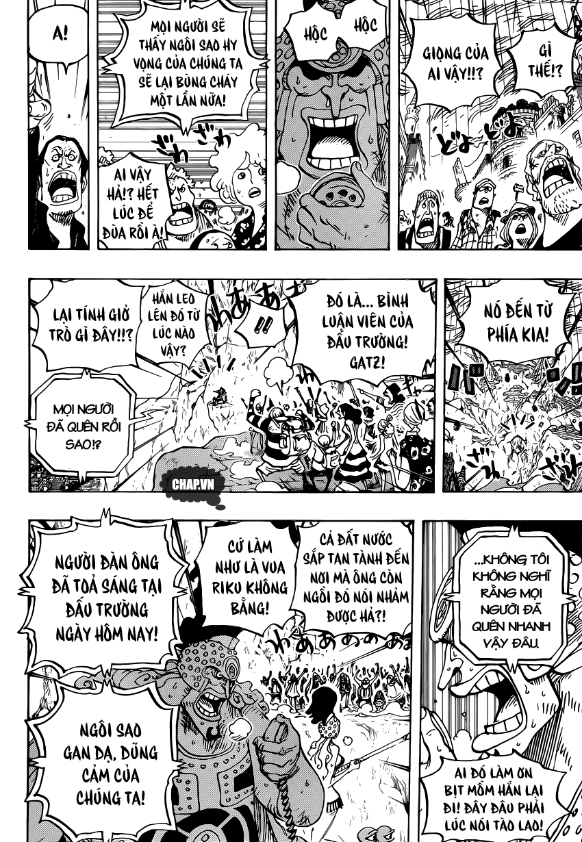 One Piece Tập 789 - Trang 8