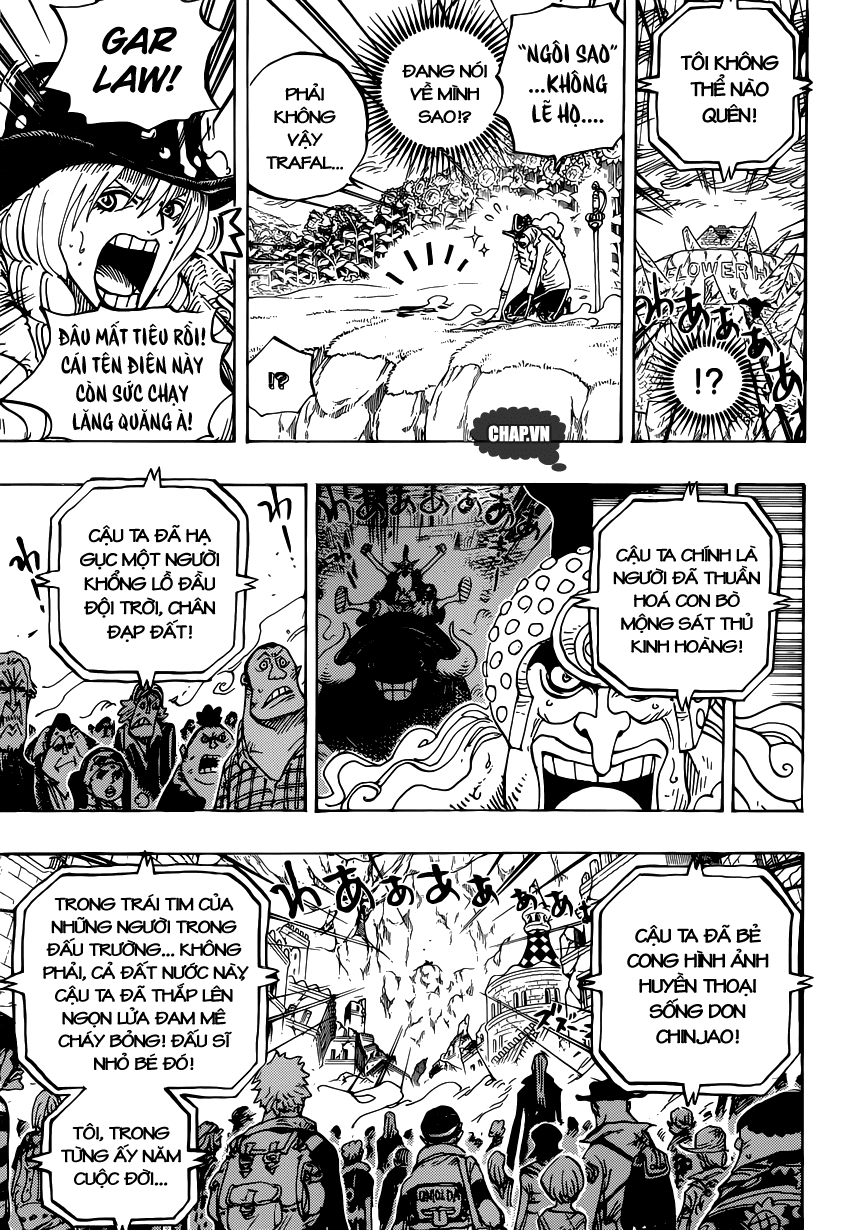 One Piece Tập 789 - Trang 9