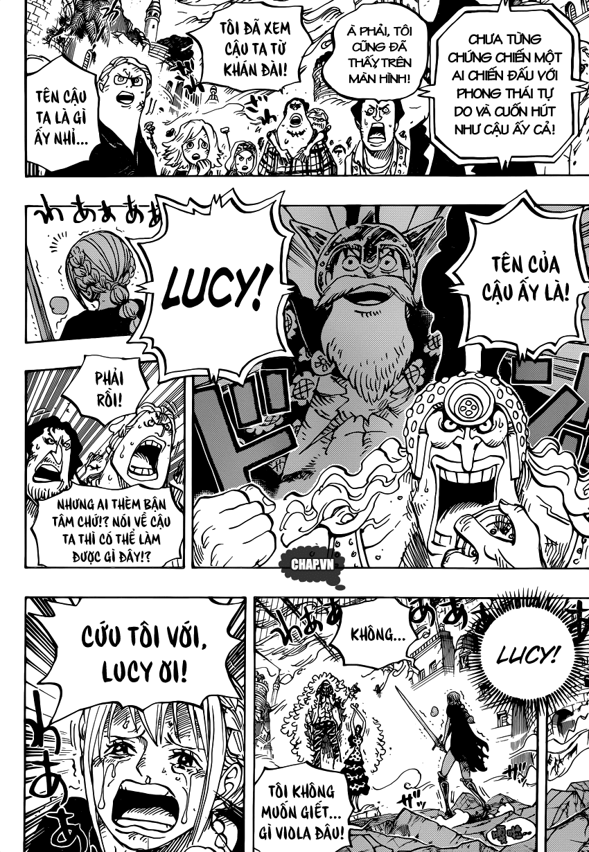 One Piece Tập 789 - Trang 10