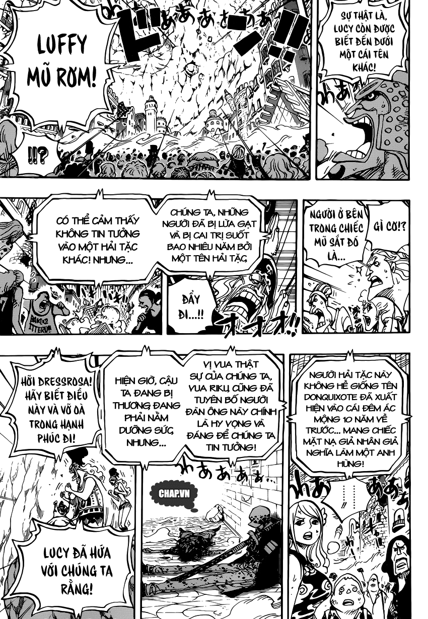 One Piece Tập 789 - Trang 11