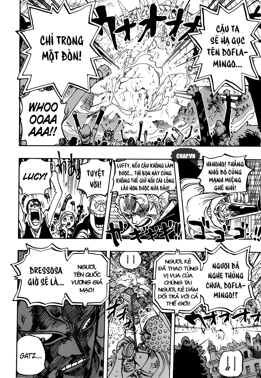 One Piece Tập 789 - Trang 12