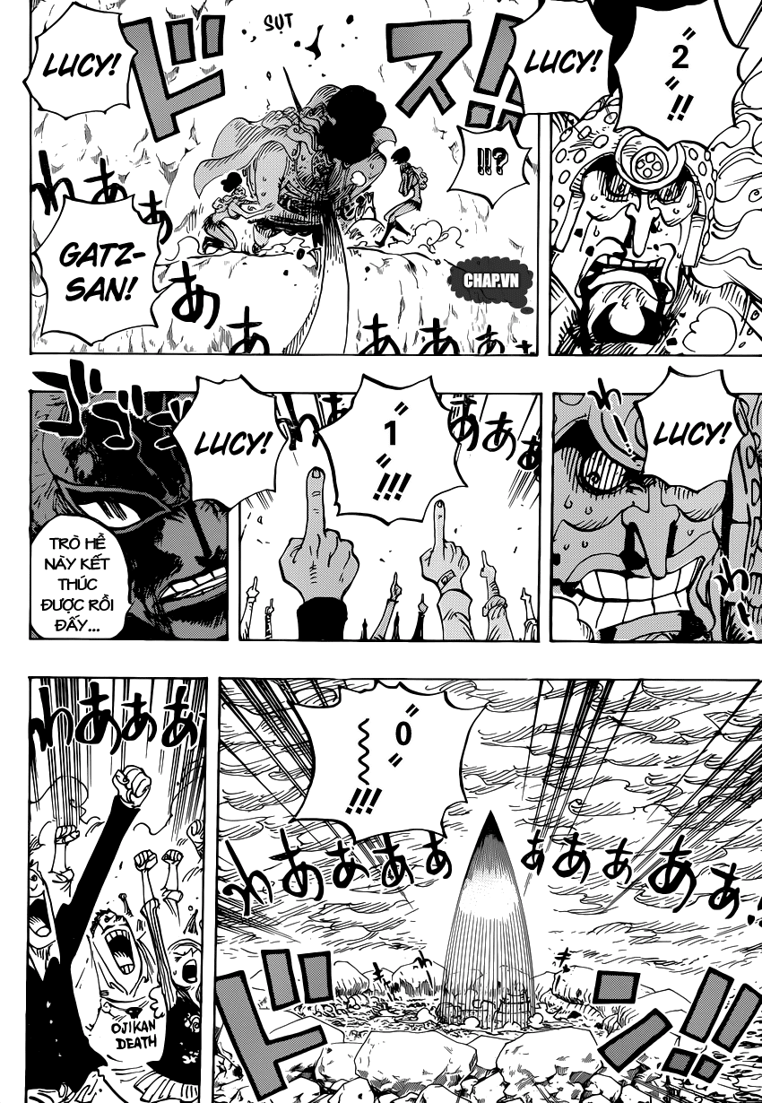One Piece Tập 789 - Trang 16
