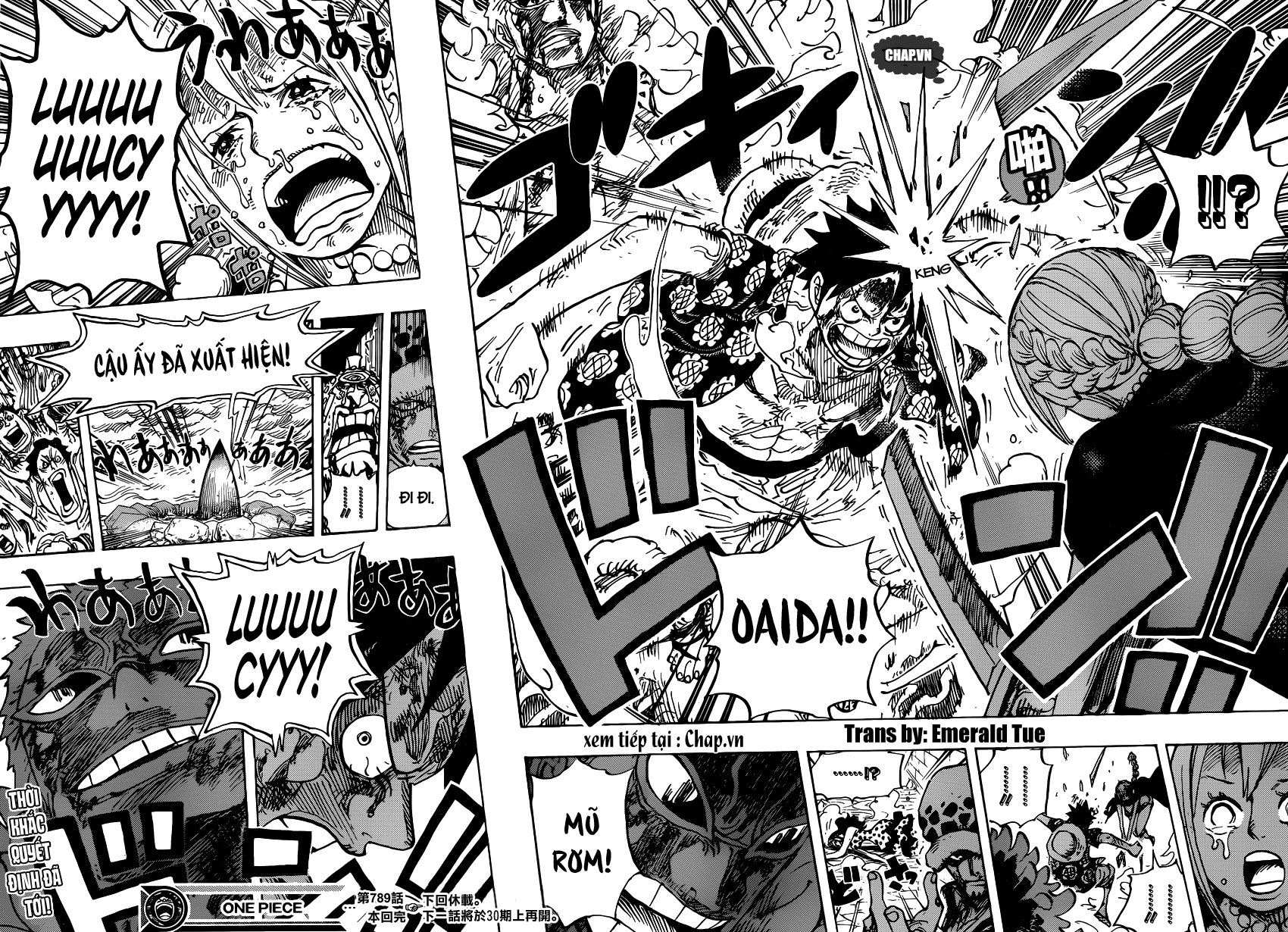 One Piece Tập 789 - Trang 18