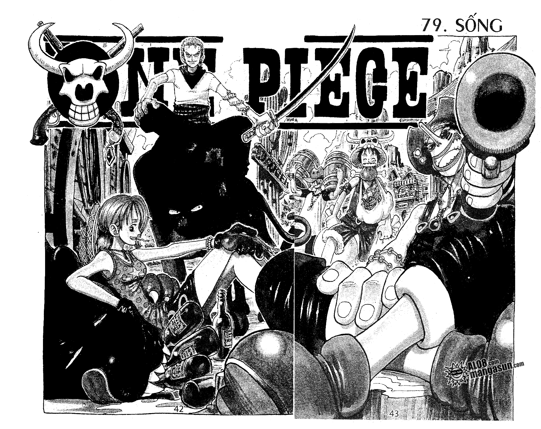 One Piece Tập 79 - Trang 2