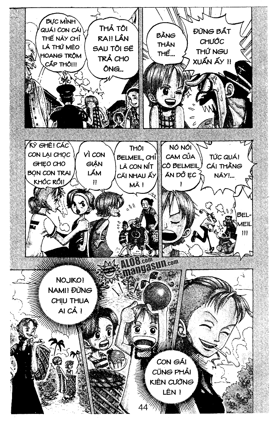 One Piece Tập 79 - Trang 3