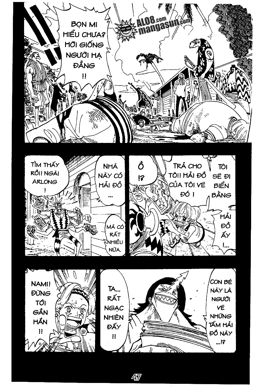 One Piece Tập 79 - Trang 6