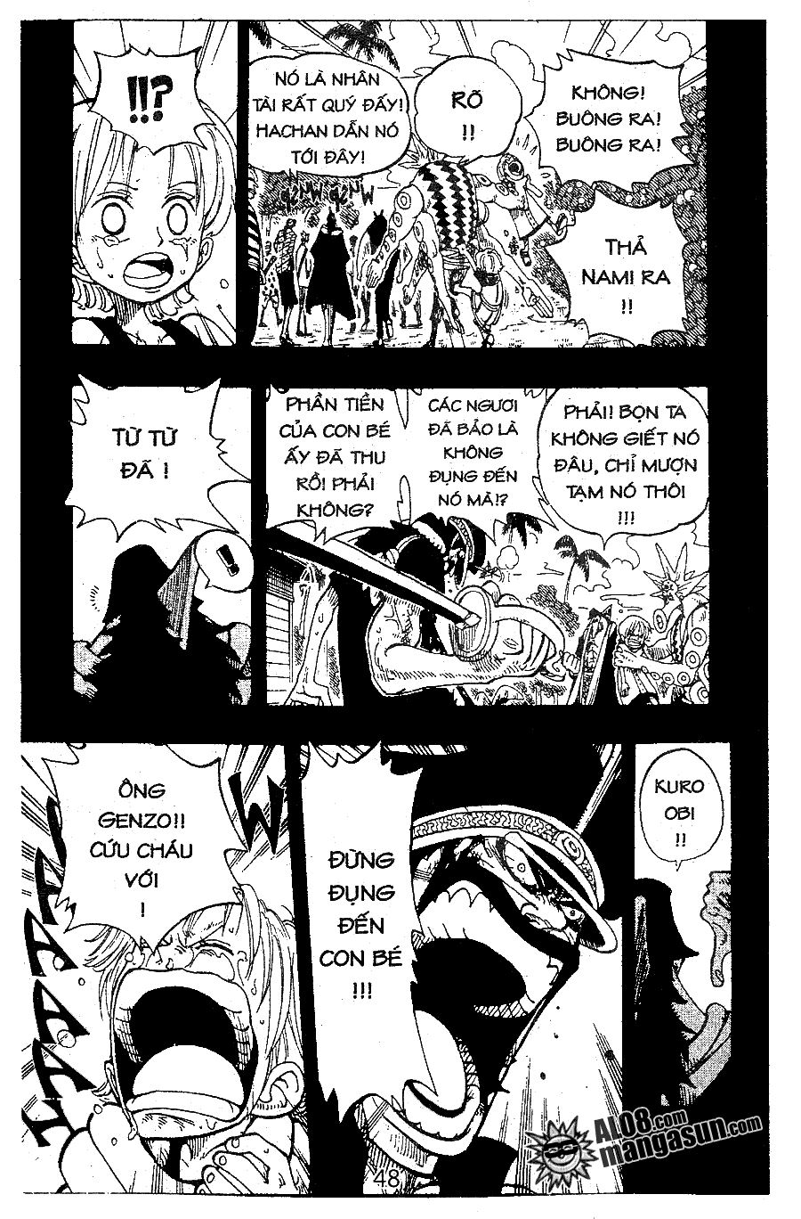 One Piece Tập 79 - Trang 7