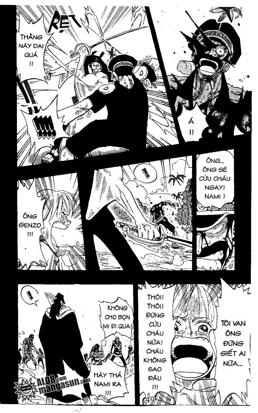 One Piece Tập 79 - Trang 8