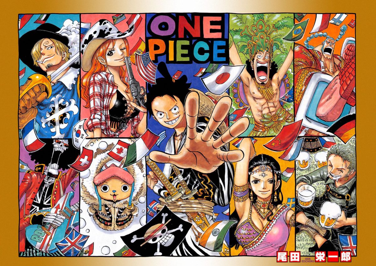 One Piece Tập 790 - Trang 1