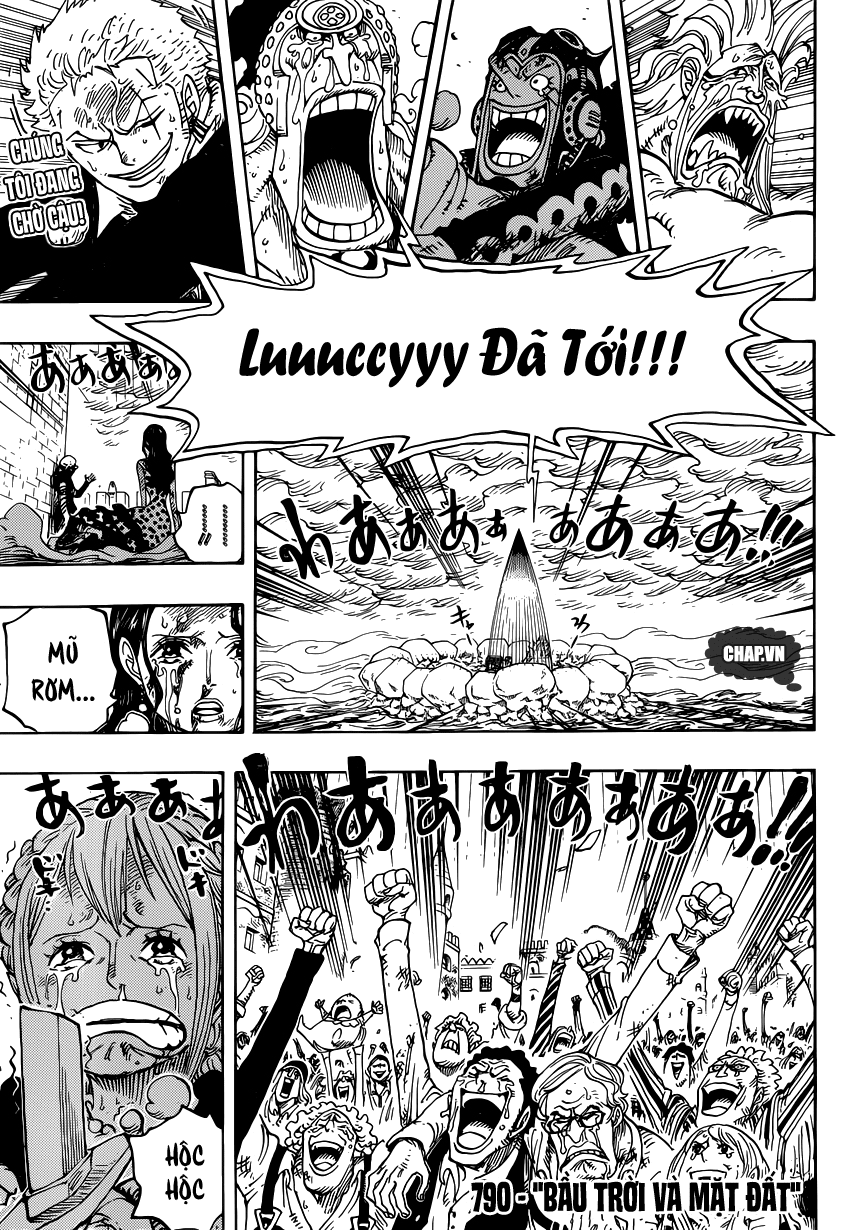 One Piece Tập 790 - Trang 2