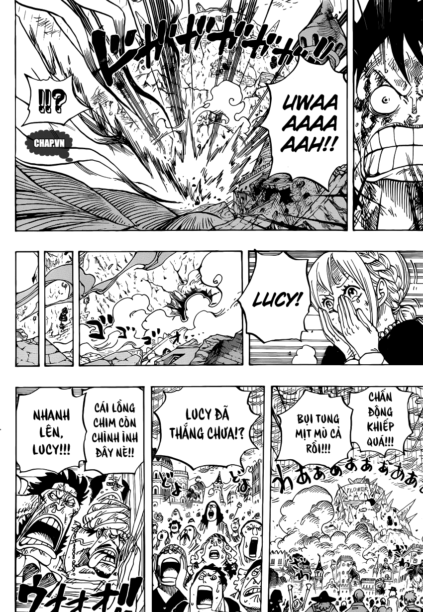 One Piece Tập 790 - Trang 9