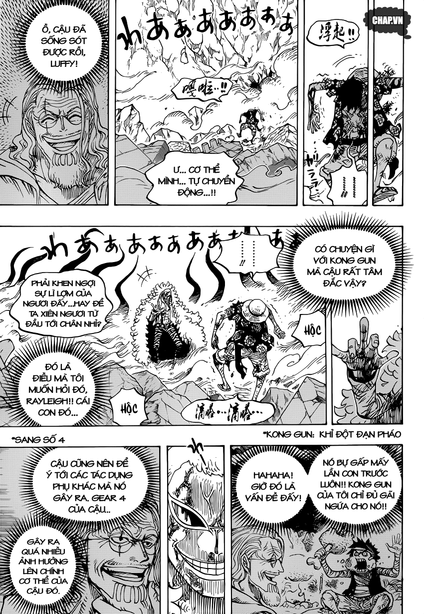 One Piece Tập 790 - Trang 10