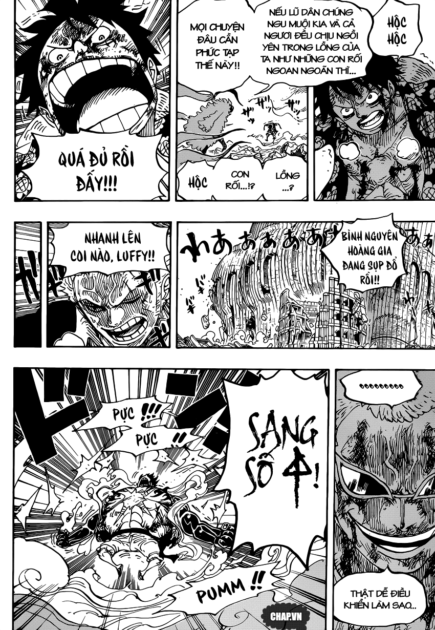 One Piece Tập 790 - Trang 11