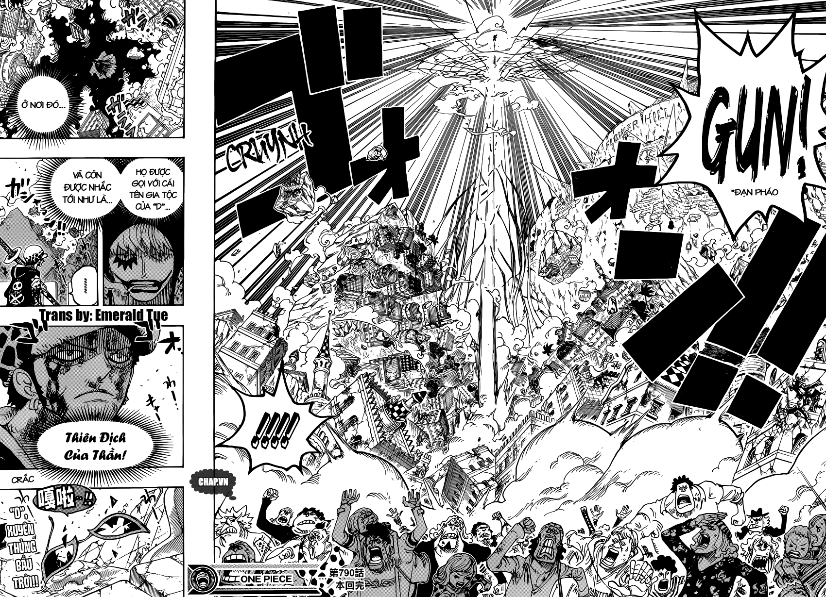 One Piece Tập 790 - Trang 16