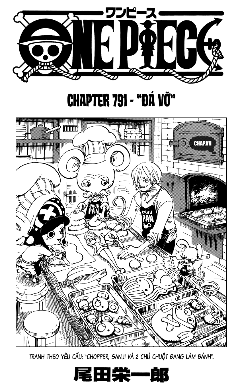 One Piece Tập 791 - Trang 1