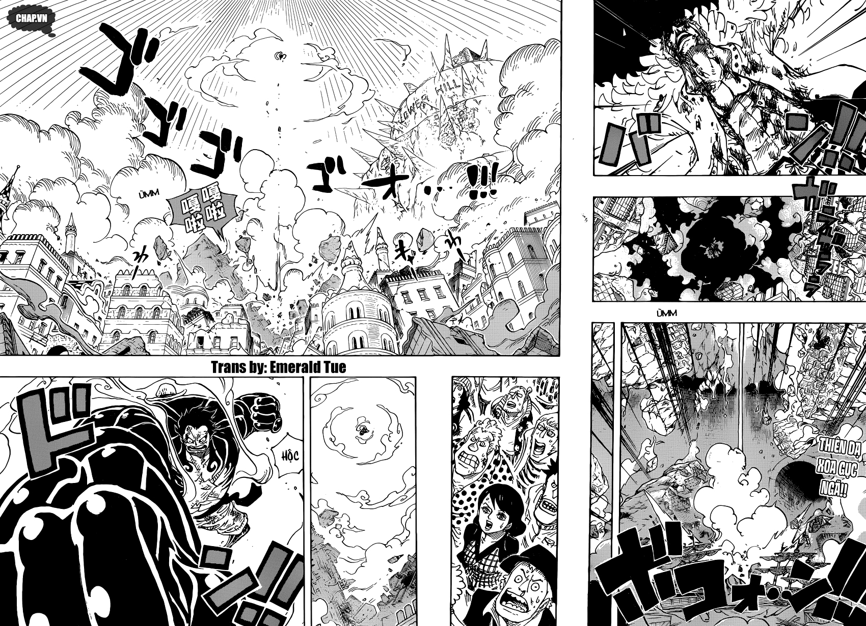 One Piece Tập 791 - Trang 2