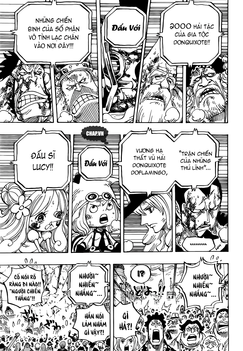 One Piece Tập 791 - Trang 10
