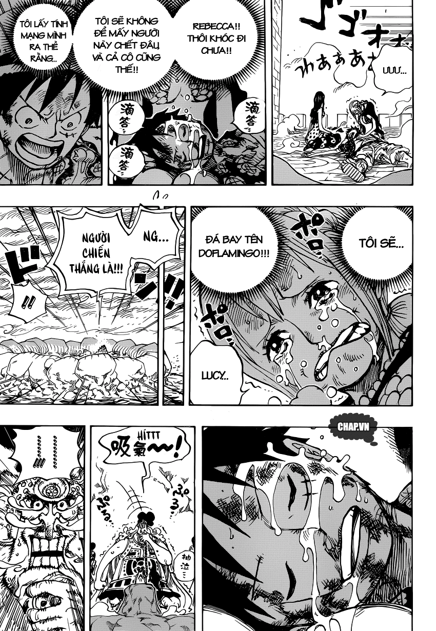 One Piece Tập 791 - Trang 12