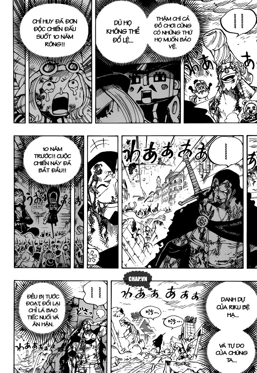 One Piece Tập 791 - Trang 14