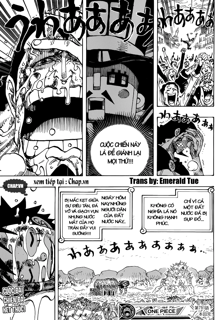 One Piece Tập 791 - Trang 15