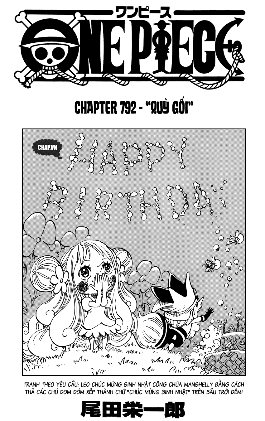 One Piece Tập 792 - Trang 1