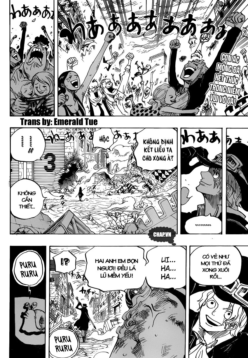 One Piece Tập 792 - Trang 2