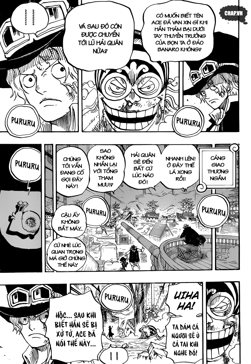 One Piece Tập 792 - Trang 3