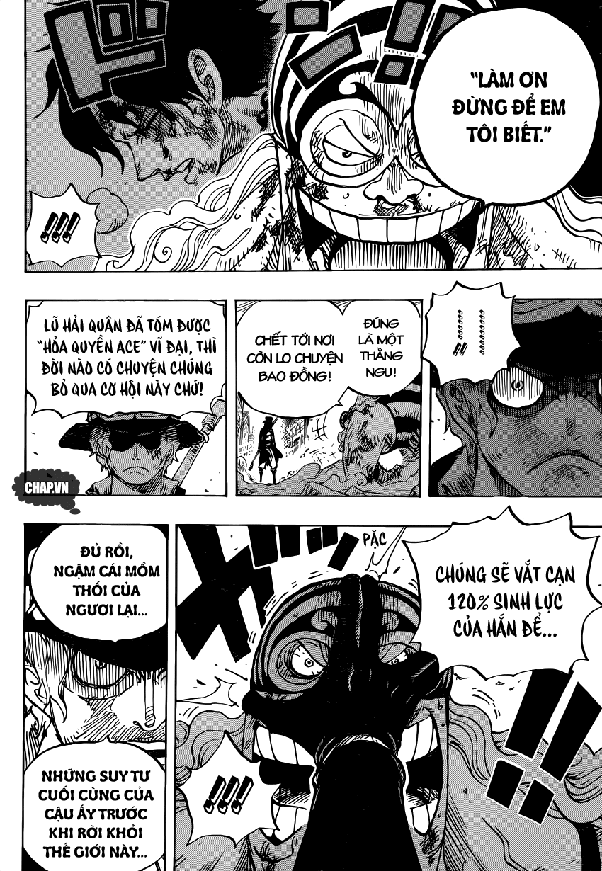 One Piece Tập 792 - Trang 4