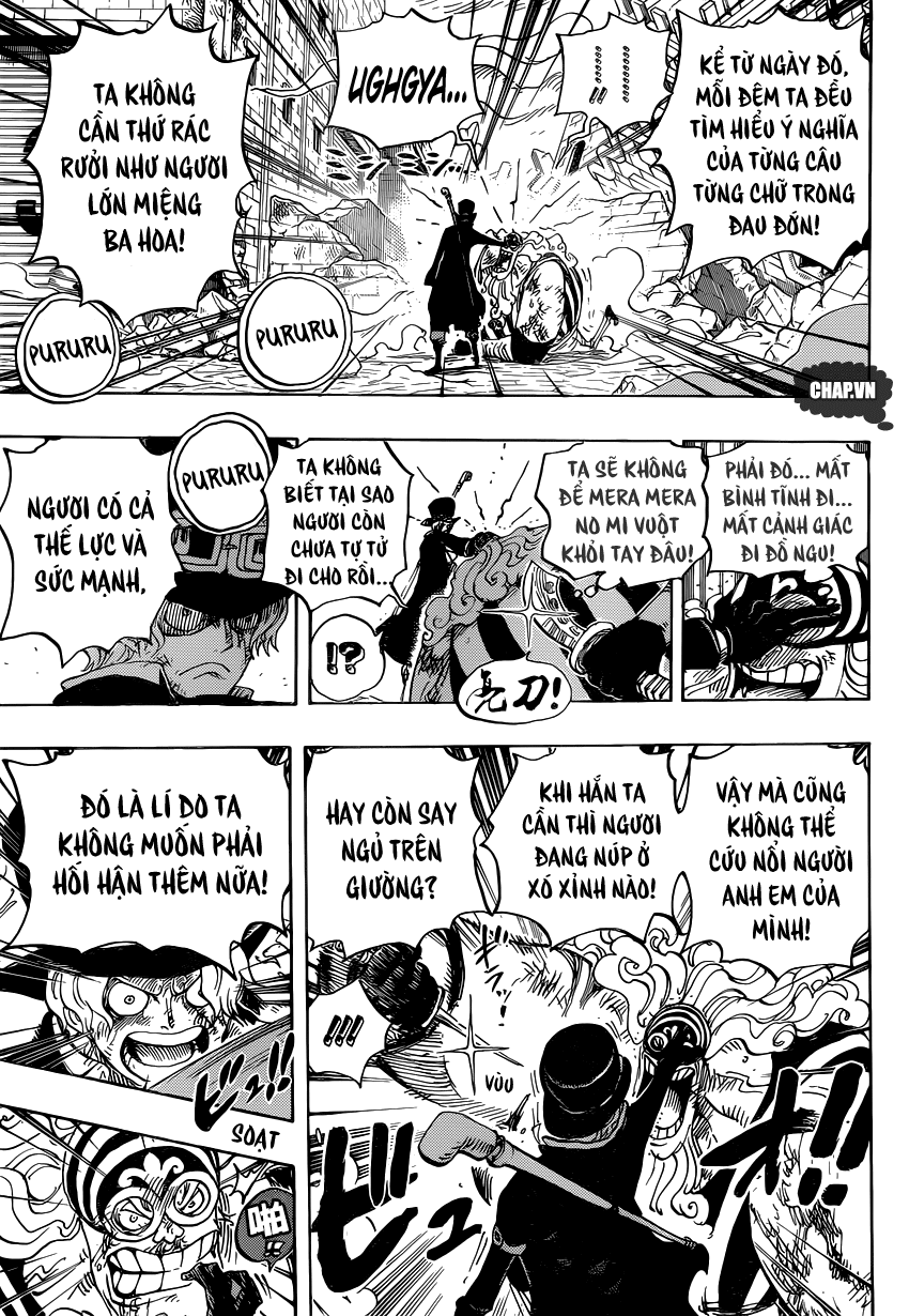 One Piece Tập 792 - Trang 5