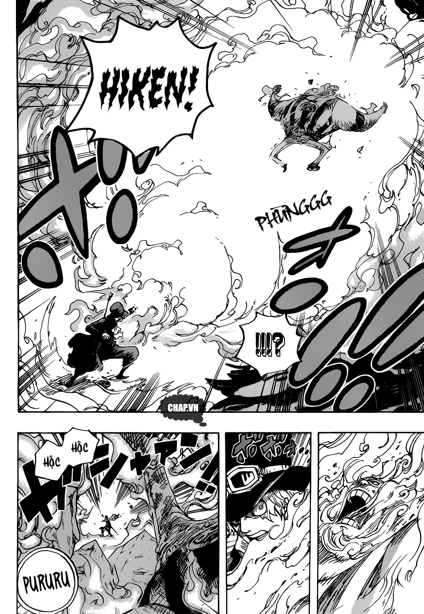 One Piece Tập 792 - Trang 6