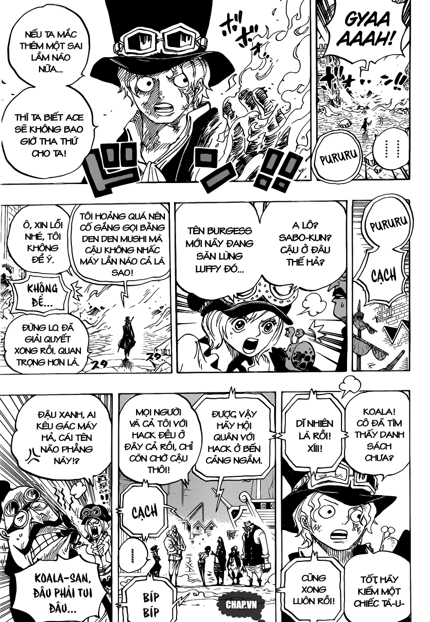 One Piece Tập 792 - Trang 7
