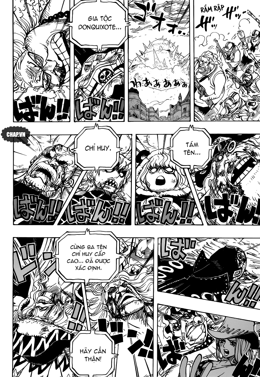 One Piece Tập 792 - Trang 8