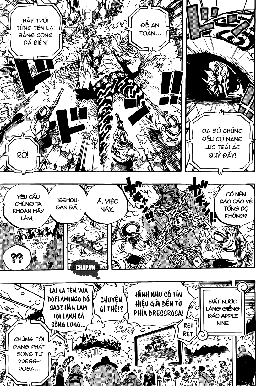 One Piece Tập 792 - Trang 9