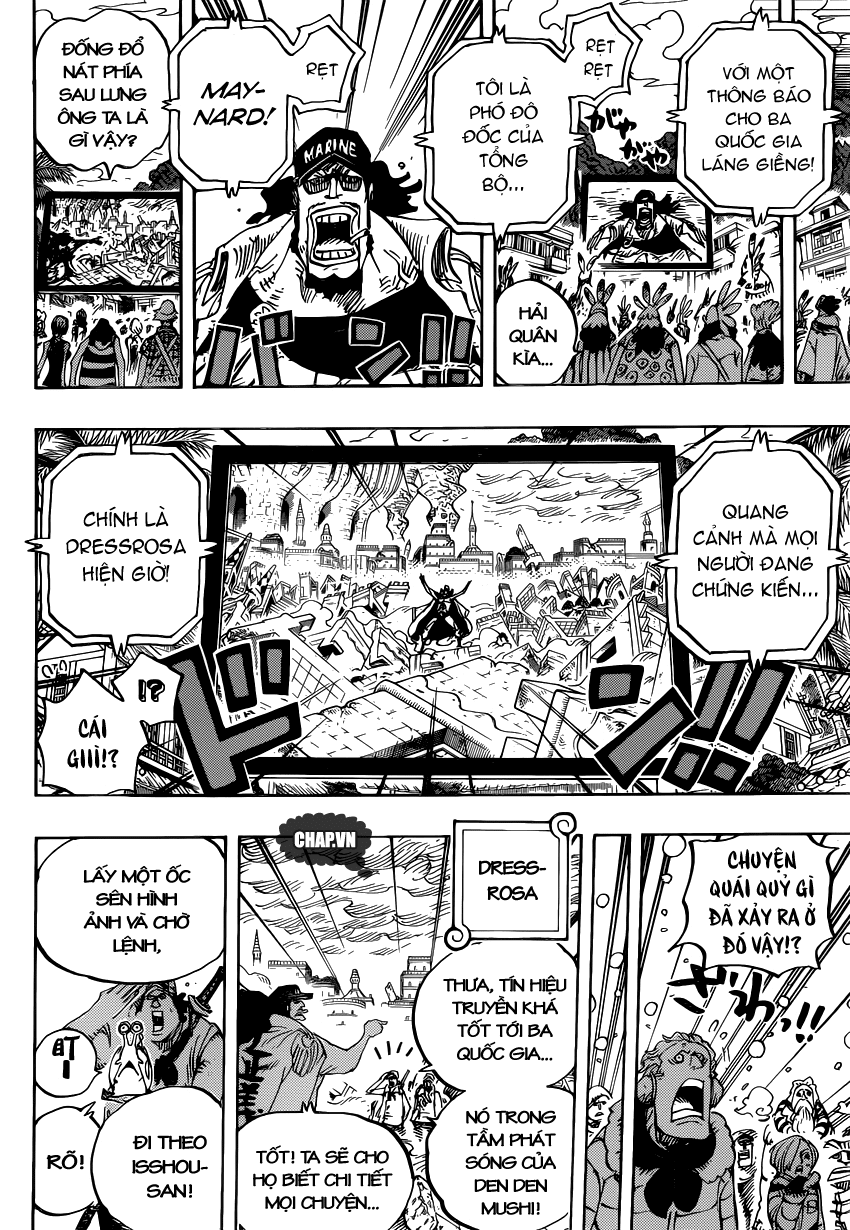 One Piece Tập 792 - Trang 10