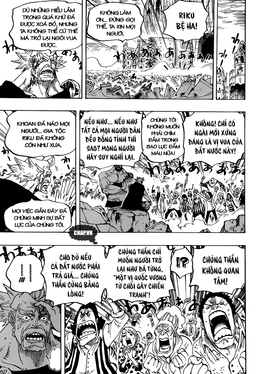 One Piece Tập 792 - Trang 11