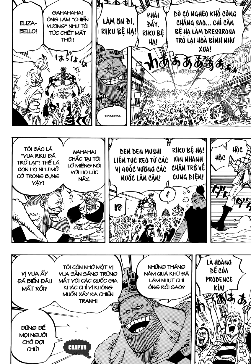 One Piece Tập 792 - Trang 12