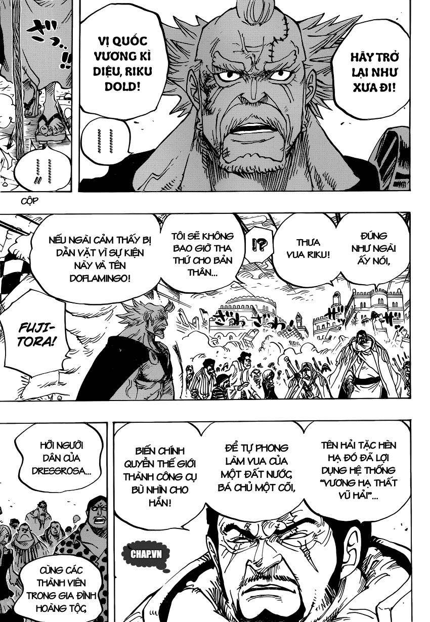 One Piece Tập 792 - Trang 13