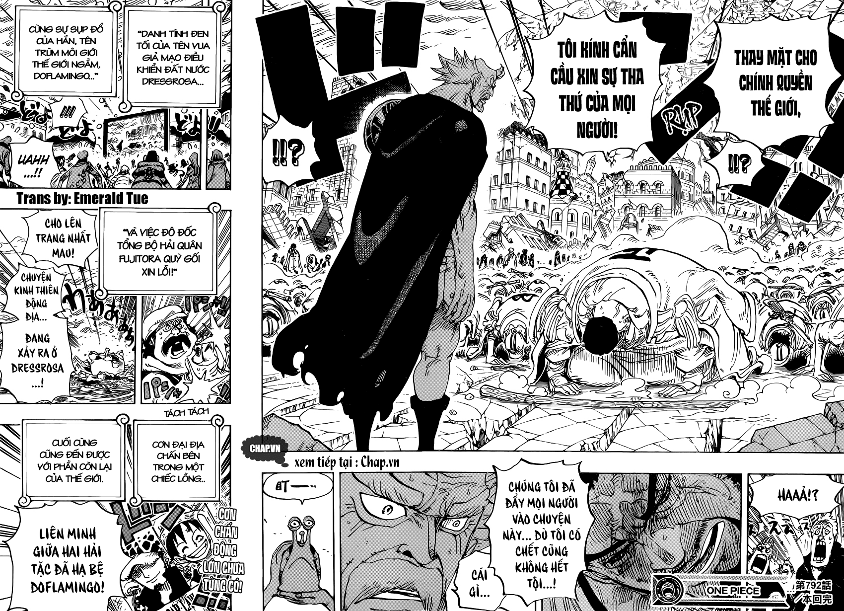One Piece Tập 792 - Trang 14