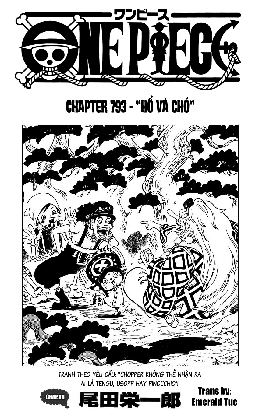 One Piece Tập 793 - Trang 1