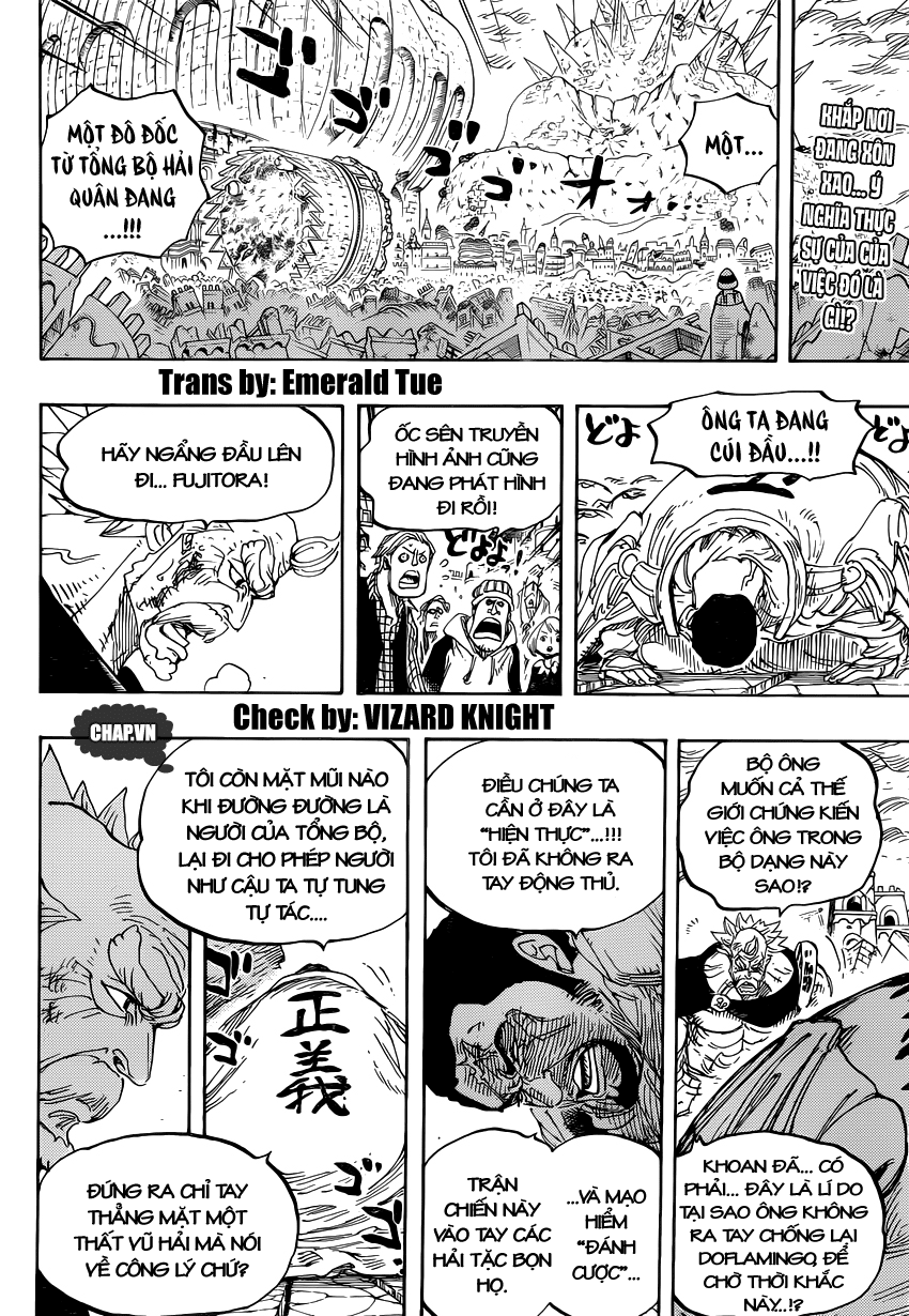One Piece Tập 793 - Trang 2