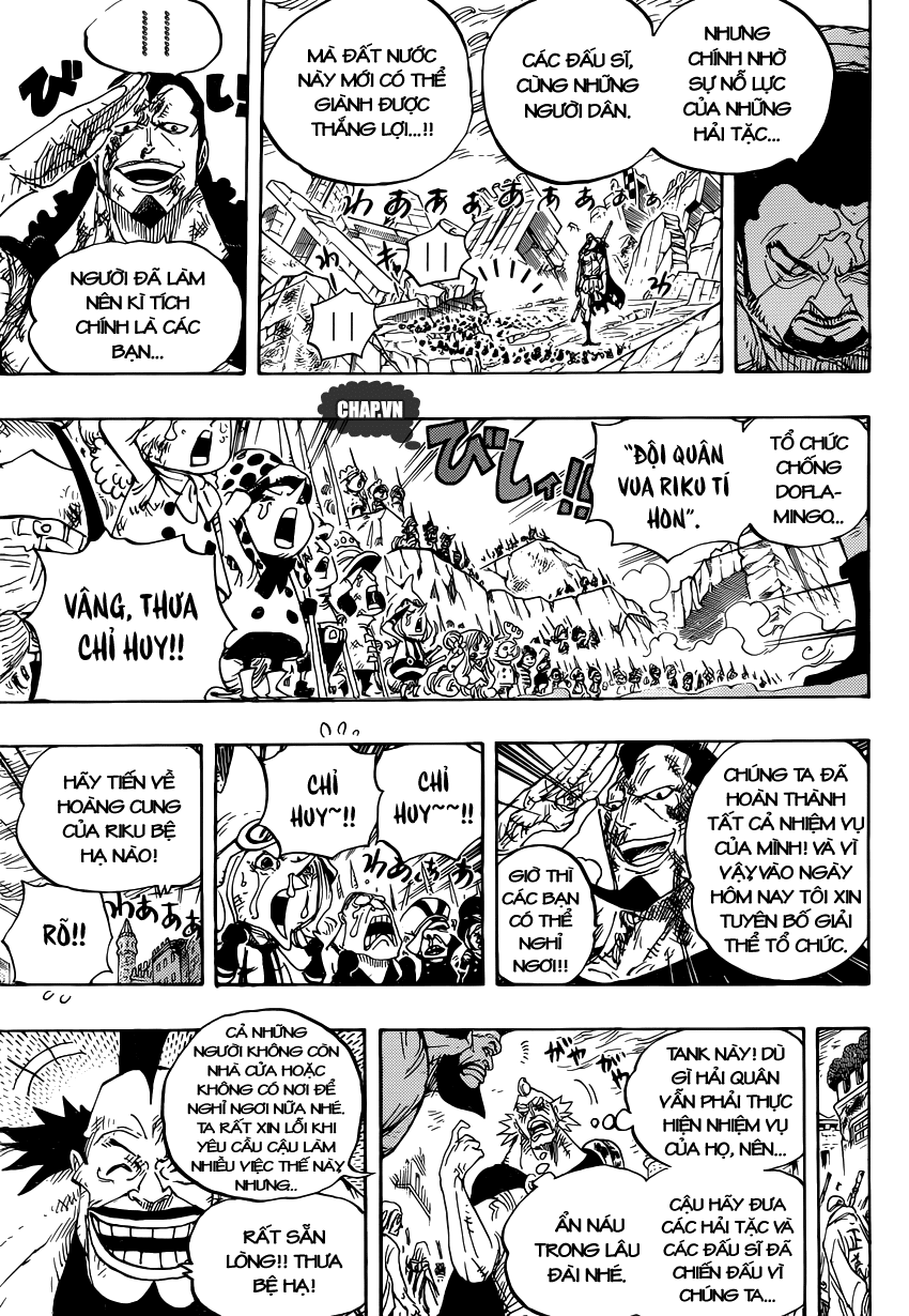 One Piece Tập 793 - Trang 3