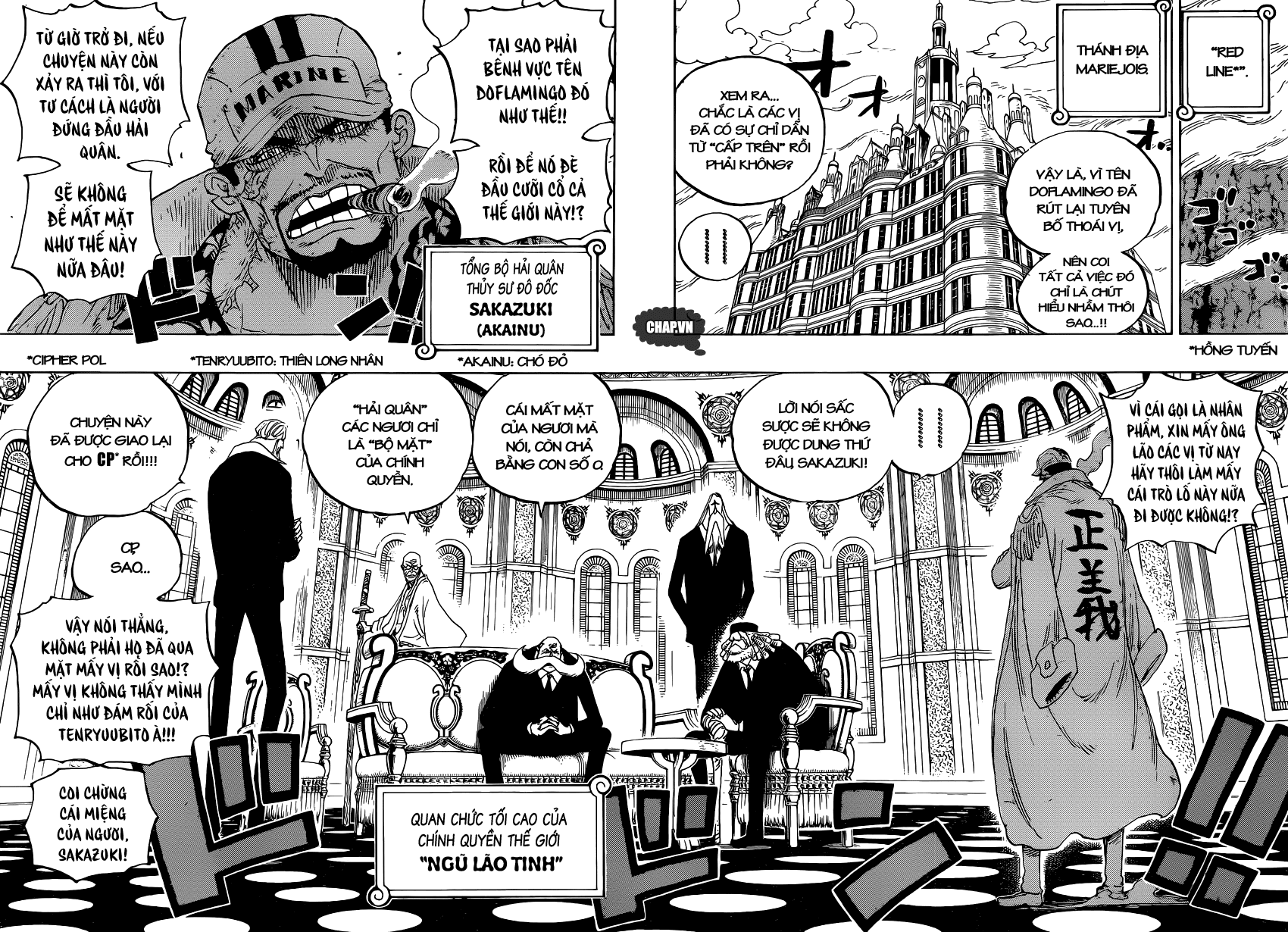 One Piece Tập 793 - Trang 4