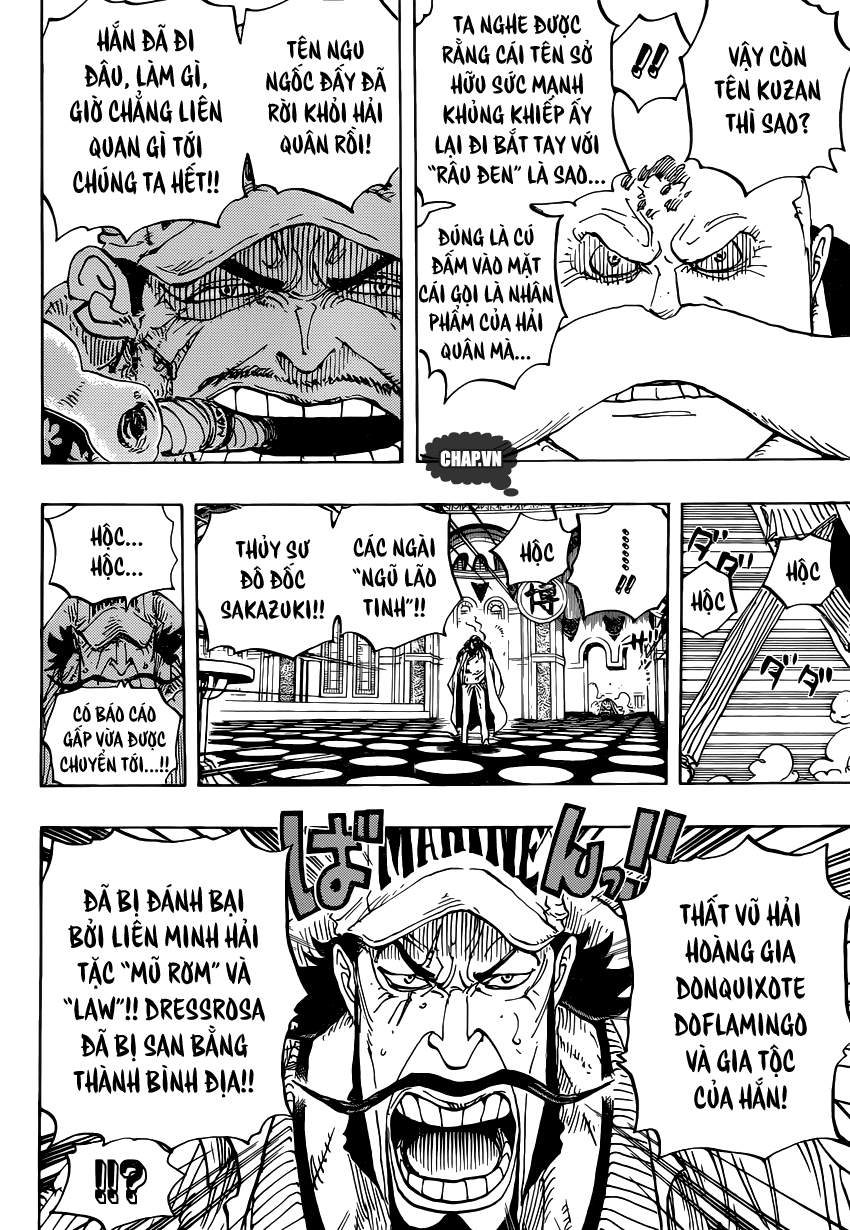 One Piece Tập 793 - Trang 5