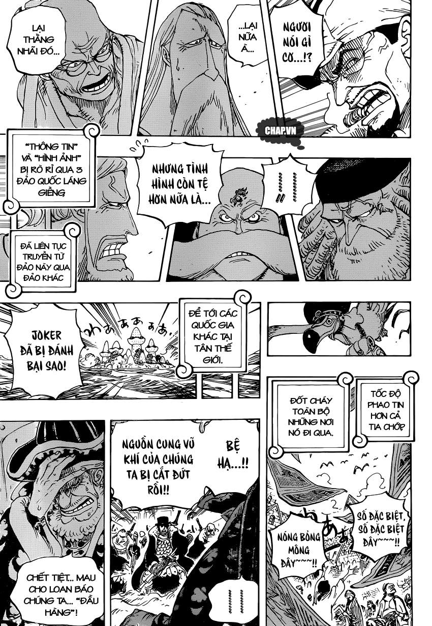One Piece Tập 793 - Trang 6