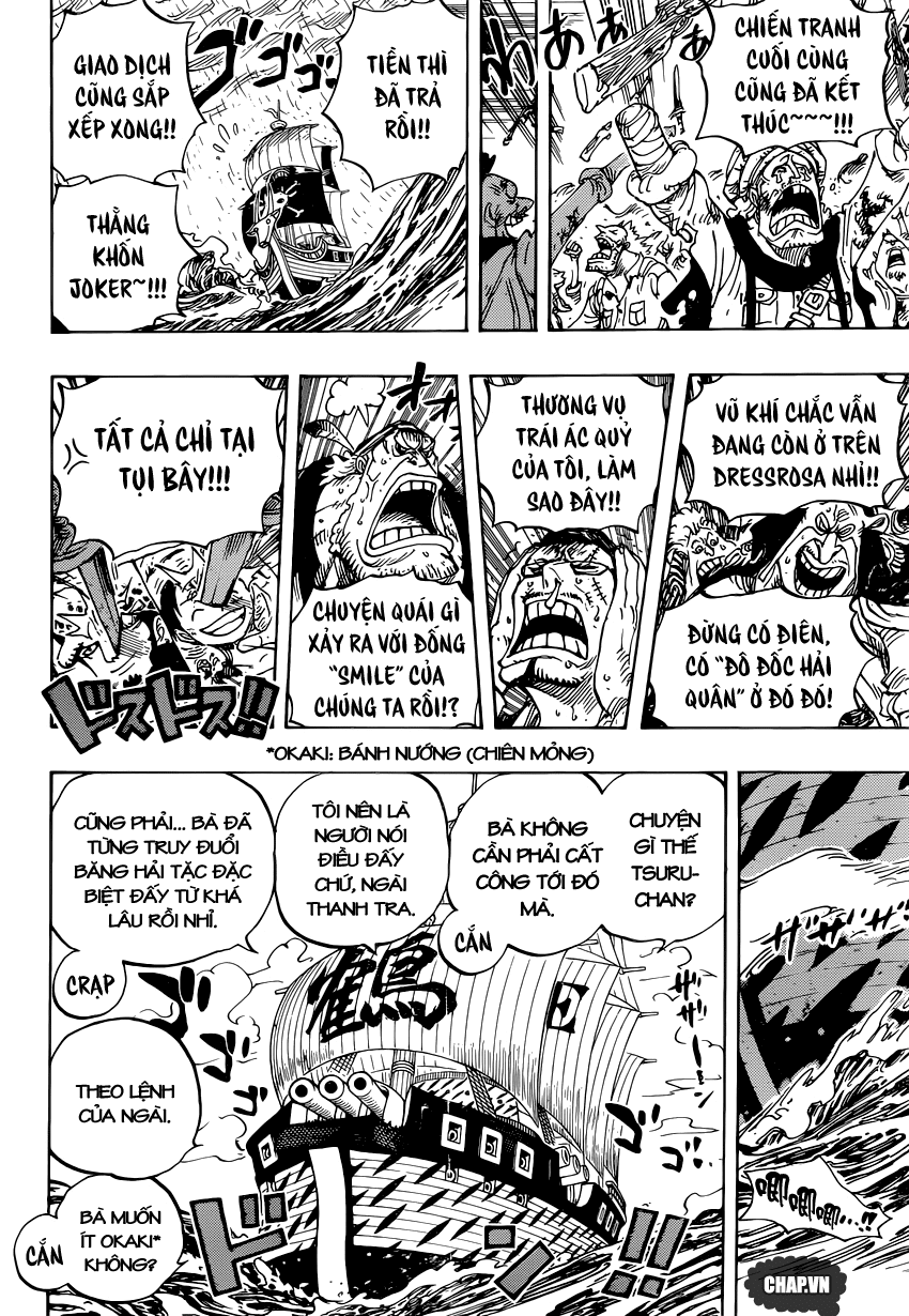 One Piece Tập 793 - Trang 7