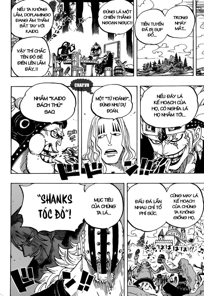 One Piece Tập 793 - Trang 9